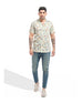 Men Dotted Casual Shirt