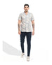 Men Floral Casual Shirt