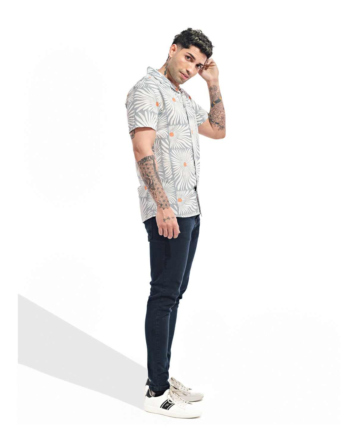 Men Casual Shirt - Engine - Buy Now