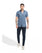 Men Striped Casual Shirt For MEN - ENGINE