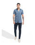 Men Striped Casual Shirt