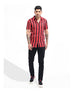 Men Striped Casual Shirt