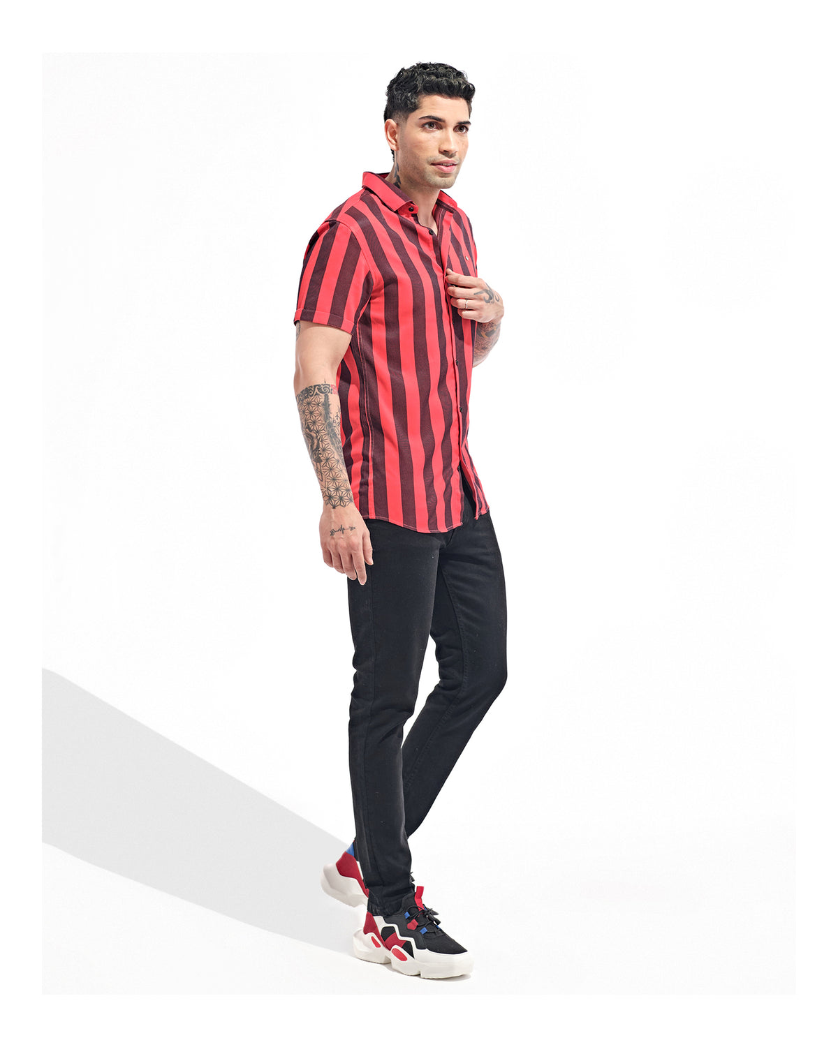Men Casual Shirt - Engine - Buy Now