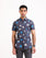 Men S/S Print Casual Shirt For MEN - ENGINE