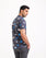 Men S/S Print Casual Shirt For MEN - ENGINE