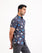 Men S/S Print Casual Shirt For MEN - ENGINE