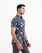 Men S/S Print Casual Shirt For MEN - ENGINE