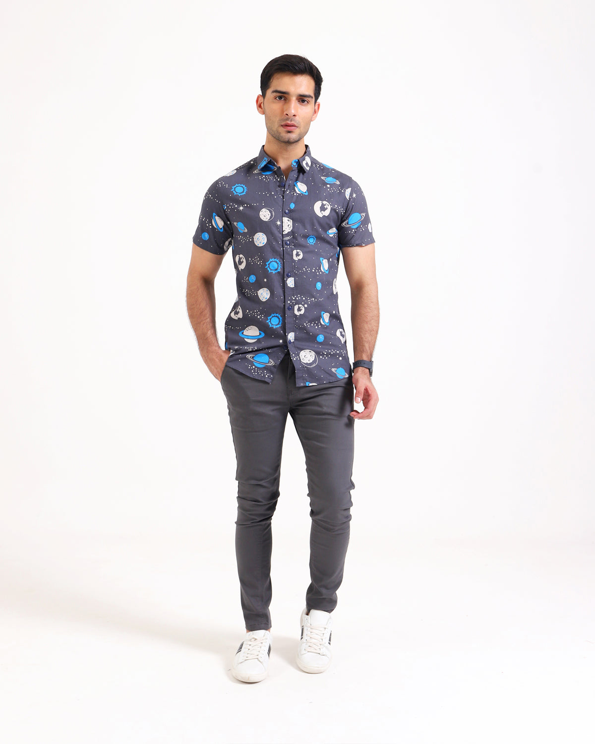 Men Casual Shirt - Engine - Buy Now