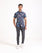 Men S/S Print Casual Shirt For MEN - ENGINE