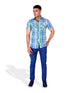 Men Casual Check Shirt