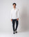 Plain Shirt L/S For MEN - ENGINE