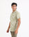 Men S/S Print Casual Shirt For MEN - ENGINE