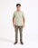 Men S/S Print Casual Shirt For MEN - ENGINE