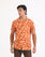 Men S/S Print Casual Shirt For MEN - ENGINE