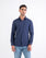 Men L/S Plain Casual Shirt For MEN - ENGINE