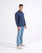 Men L/S Plain Casual Shirt For MEN - ENGINE