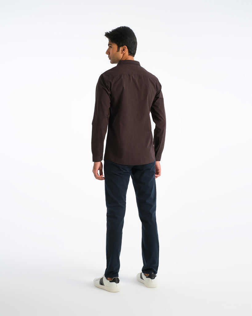Men Striped Casual Shirt
