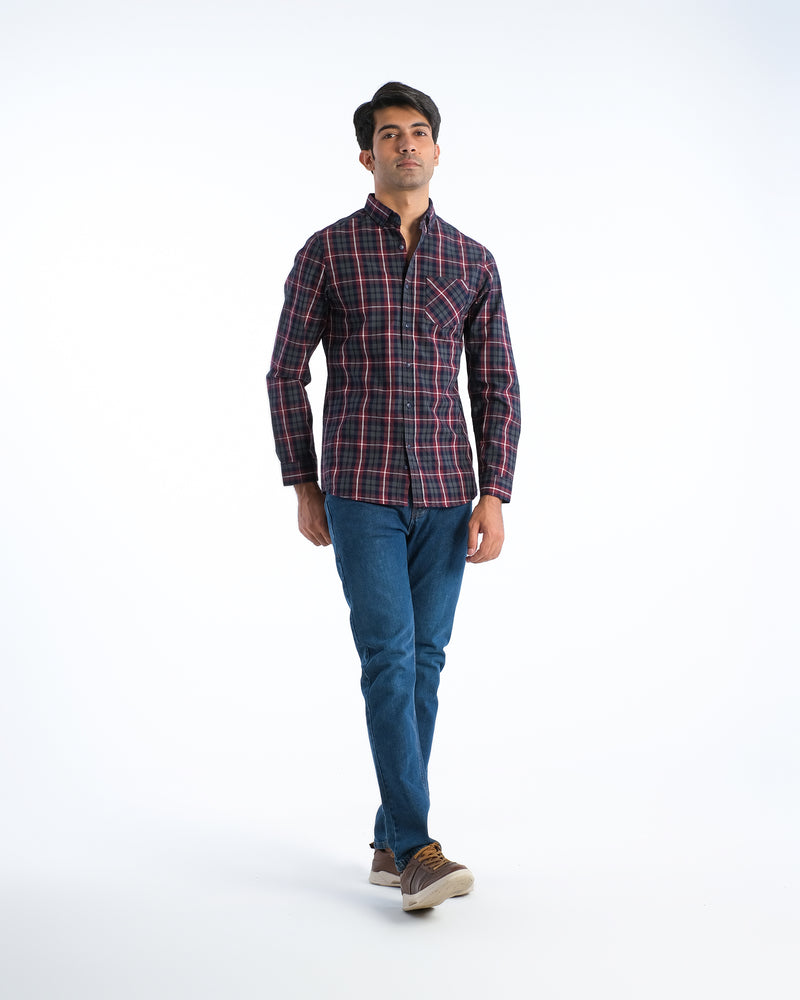 Men Casual Shirt - Engine - Buy Now