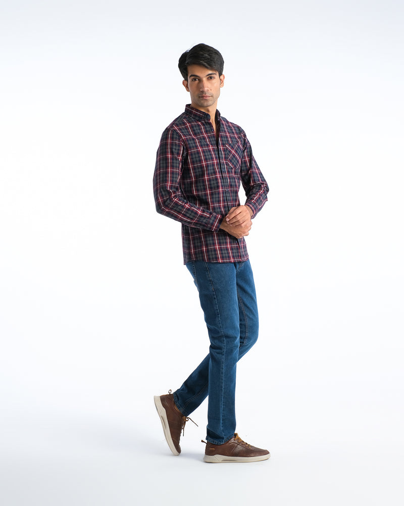 Men Casual Shirt - Engine - Buy Now