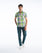 Men S/S Check Casual Shirt For MEN - ENGINE