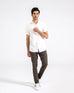 Men L/S Plain Casual Shirt