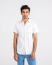 Men L/S Plain Casual Shirt