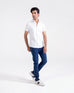 Men L/S Plain Casual Shirt