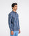 Men L/S Check Casual Shirt For MEN - ENGINE