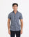 Men S/S Print Casual Shirt For MEN - ENGINE