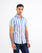 Men Slim Fit Striped Shirt For MEN - ENGINE