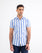 Men Slim Fit Striped Shirt For MEN - ENGINE