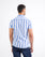 Men Slim Fit Striped Shirt For MEN - ENGINE