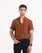 Men S/S Print Casual Shirt For MEN - ENGINE