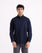 Men L/S Plain Casual Shirt For MEN - ENGINE