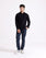 Men L/S Plain Casual Shirt For MEN - ENGINE