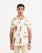 Men S/S Print Casual Shirt For MEN - ENGINE