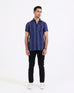 Men S/S Check Casual Shirt