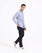 Men L/S Plain Casual Shirt For MEN - ENGINE