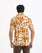 Men S/S Print Casual Shirt For MEN - ENGINE