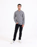 Men L/S Check Casual Shirt