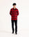 Men L/S Check Casual Shirt For MEN - ENGINE