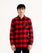 Men L/S Check Casual Shirt For MEN - ENGINE