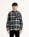 Men L/S Check Casual Shirt For MEN - ENGINE