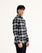 Men L/S Check Casual Shirt For MEN - ENGINE