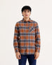 Men L/S Check Casual Shirt