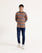 Men L/S Check Casual Shirt For MEN - ENGINE