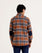 Men L/S Check Casual Shirt For MEN - ENGINE