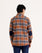 Men L/S Check Casual Shirt For MEN - ENGINE