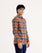 Men L/S Check Casual Shirt For MEN - ENGINE