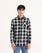 Men L/S Check Casual Shirt For MEN - ENGINE